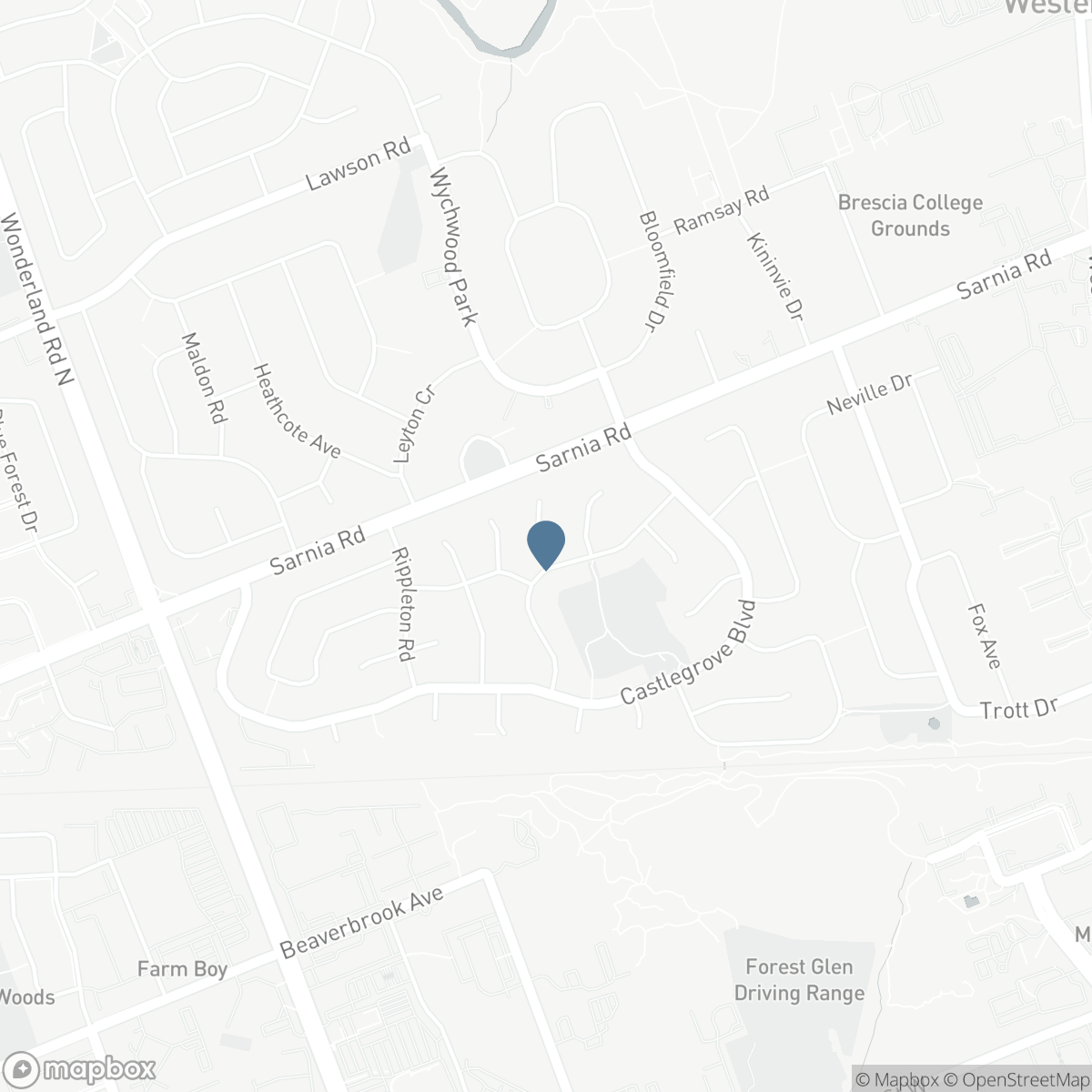 184 CHESHAM PLACE, London, Ontario N6G 3T7